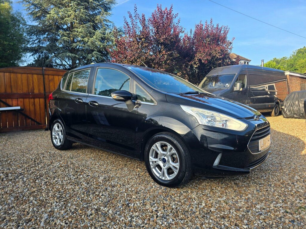 Ford B-Max 1.4 Zetec Euro 5 Black