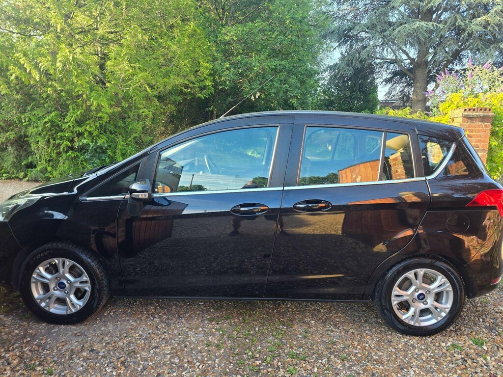 Ford B-Max 1.4 Zetec Euro 5 Black #3