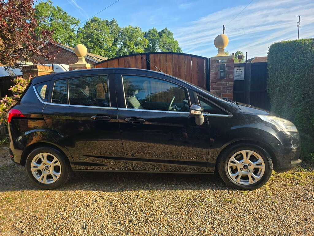 Ford B-Max 1.4 Zetec Euro 5 Black #2