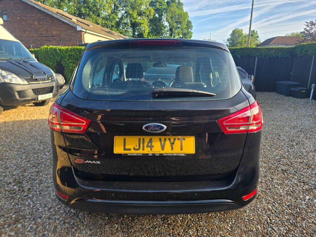 Ford B-Max 1.4 Zetec Euro 5 Black #6