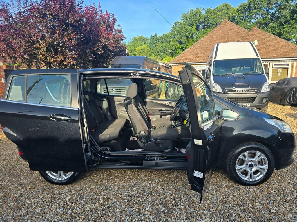 Ford B-Max 1.4 Zetec Euro 5 Black #4