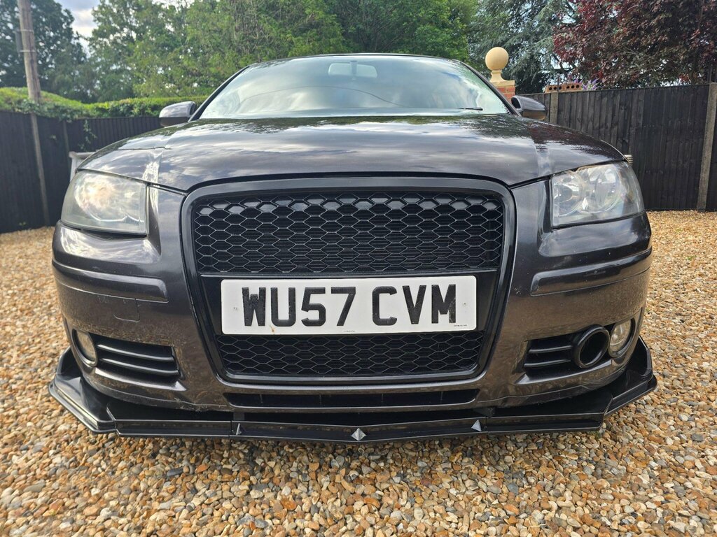 Audi A3 3.2 Sport Sportback S Tronic Quattro Grey #4