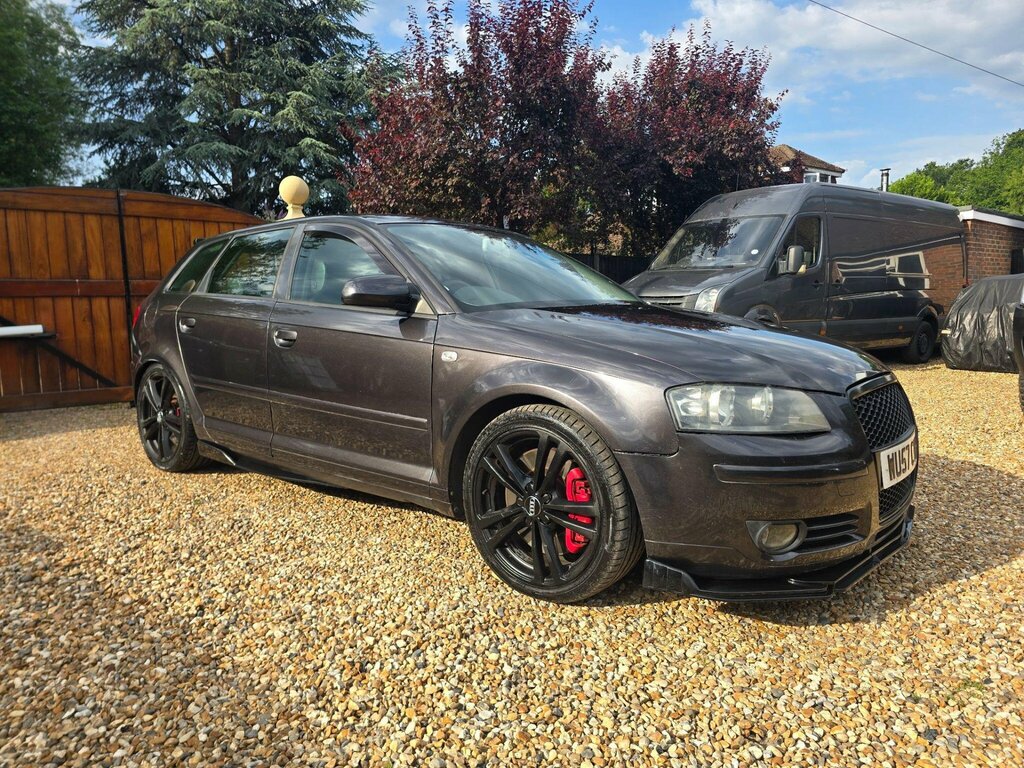 Audi A3 3.2 Sport Sportback S Tronic Quattro Grey