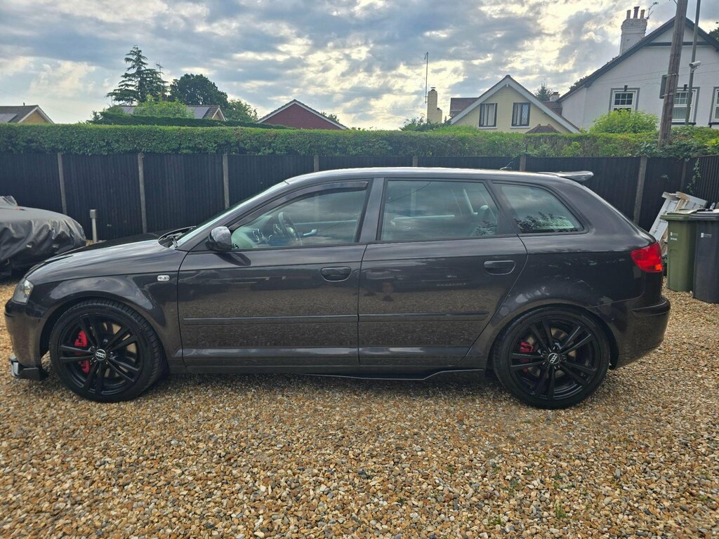 Audi A3 3.2 Sport Sportback S Tronic Quattro Grey #3