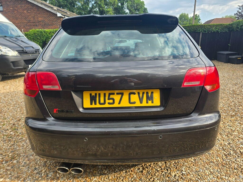 Audi A3 3.2 Sport Sportback S Tronic Quattro Grey #5