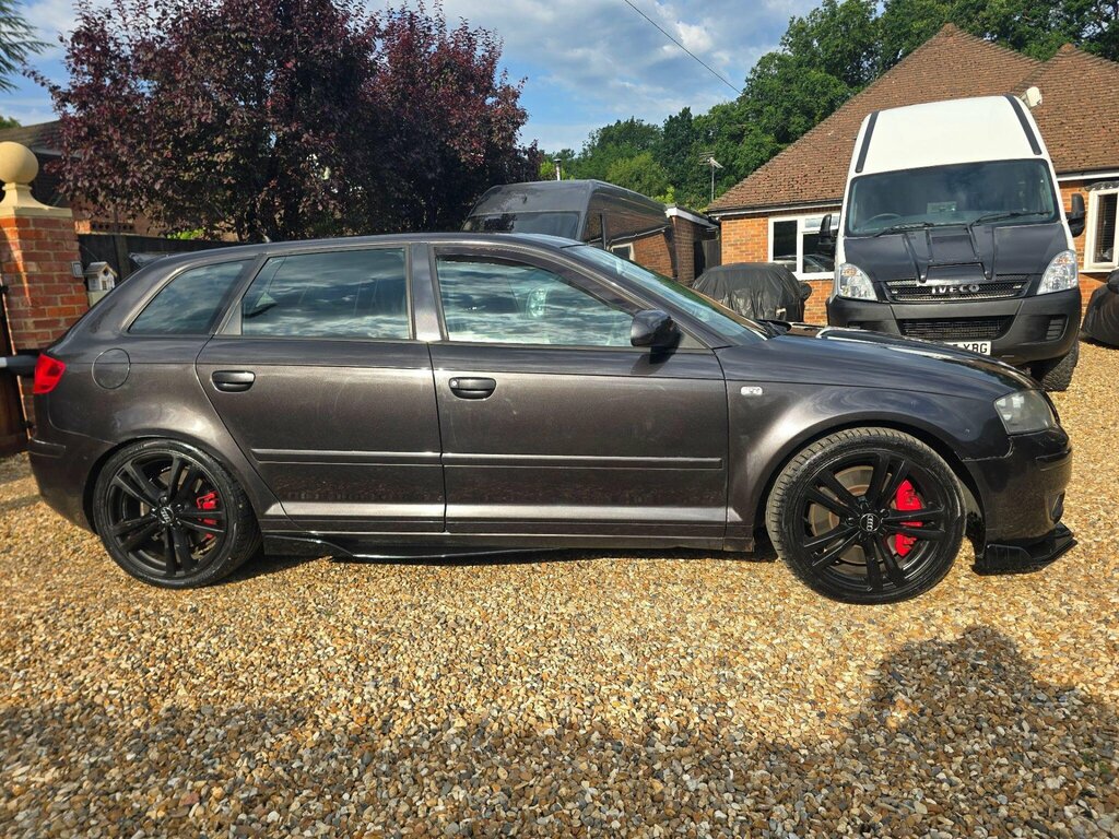 Audi A3 3.2 Sport Sportback S Tronic Quattro Grey #2