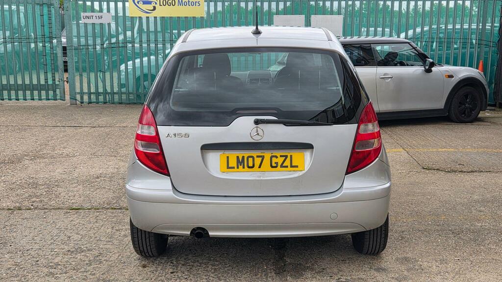 Mercedes-Benz A Class A150 Classic Se Tip Grey #5