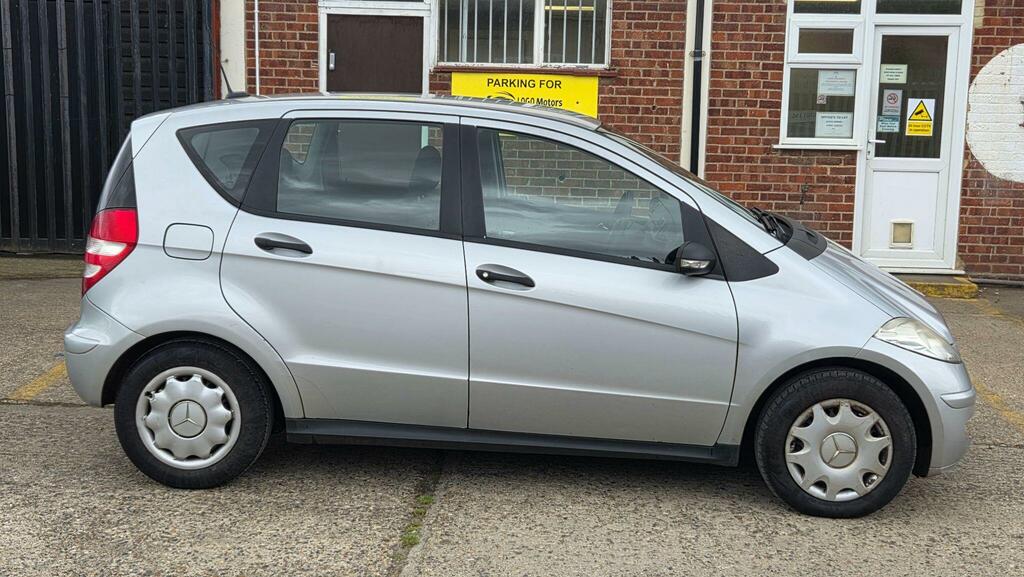 Mercedes-Benz A Class A150 Classic Se Tip Grey #6