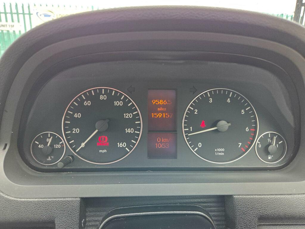 Mercedes-Benz A Class A150 Classic Se Tip Grey #16