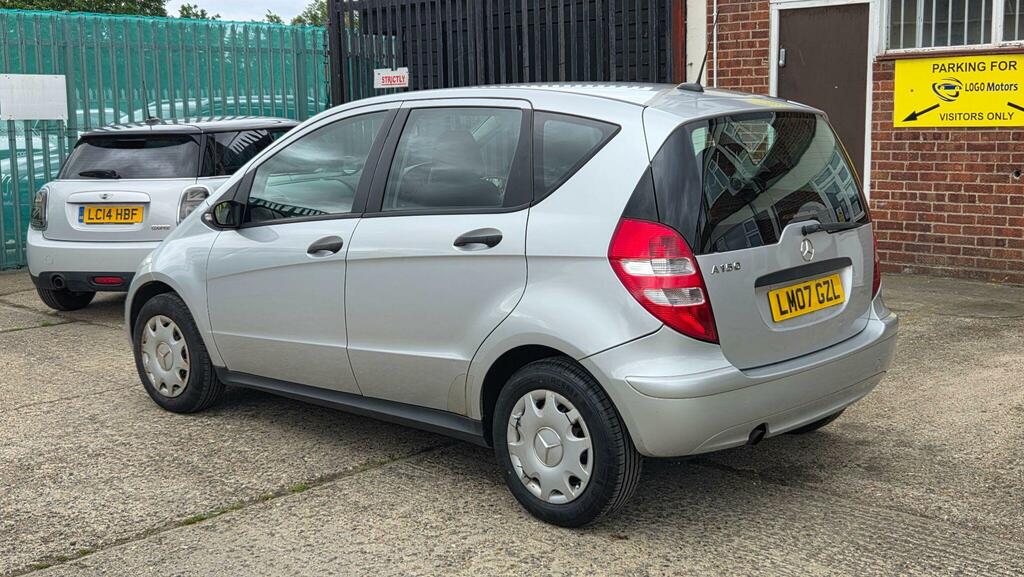 Mercedes-Benz A Class A150 Classic Se Tip Grey #3