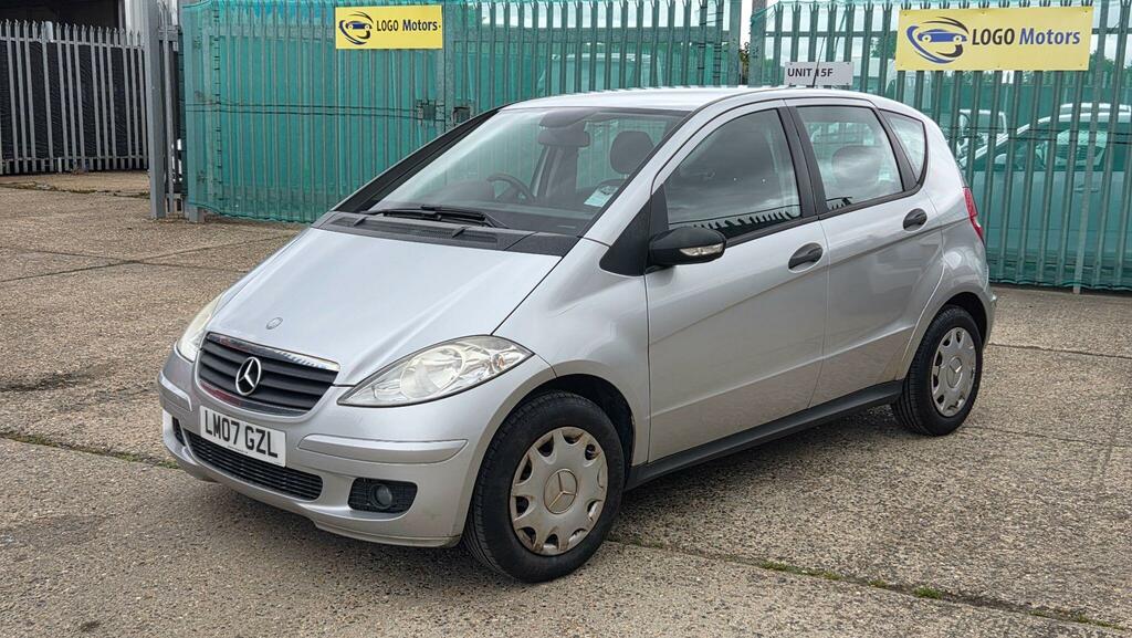 Mercedes-Benz A Class A150 Classic Se Tip Grey #1