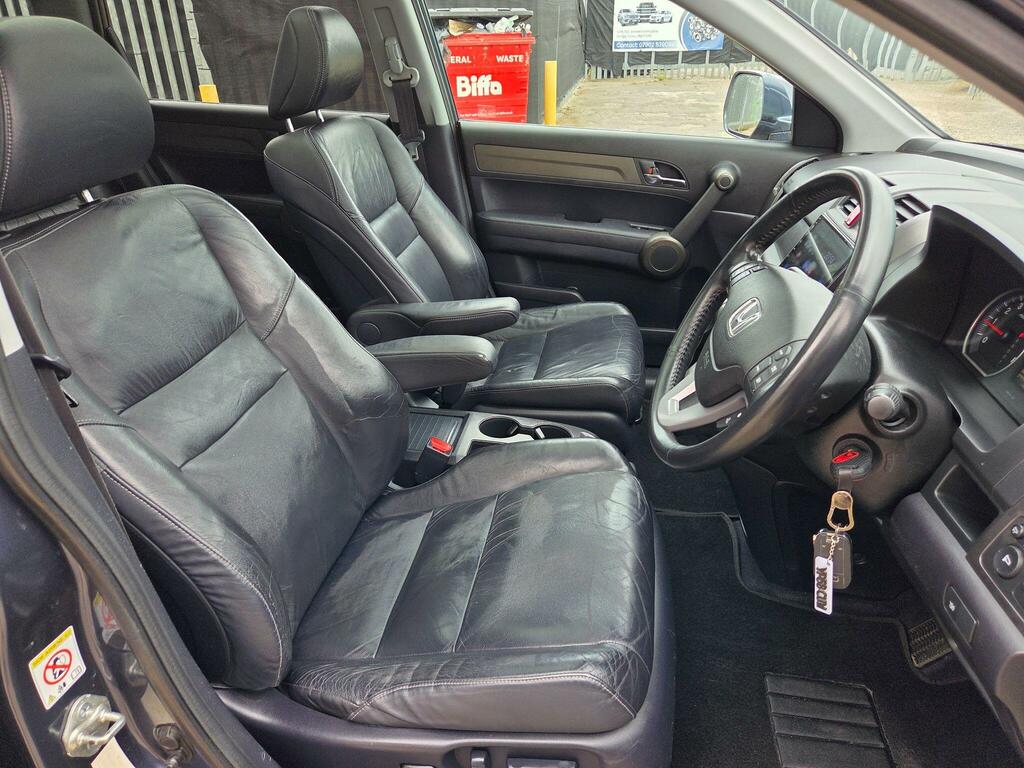 Honda Cr-V Suv Black #13