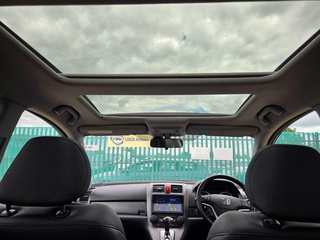 Honda Cr-V Suv Black #20