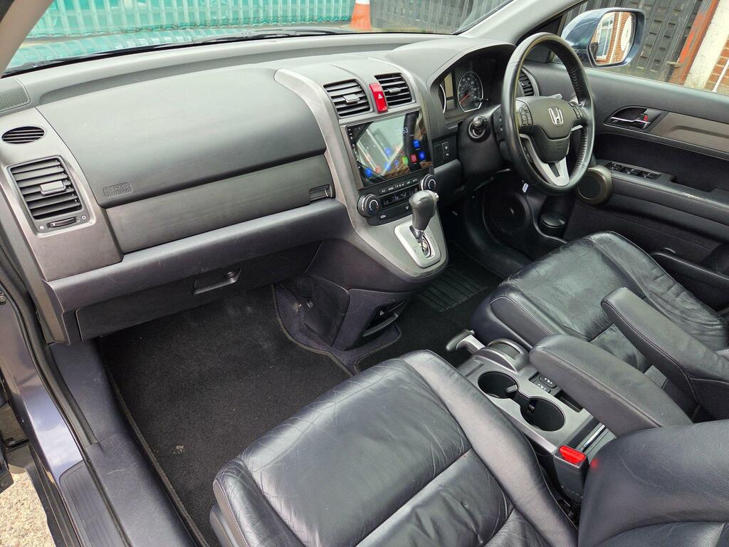 Honda Cr-V Suv Black #9