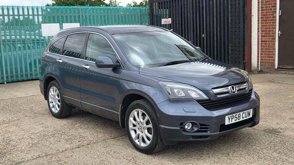 Honda Cr-V Suv Grey #2