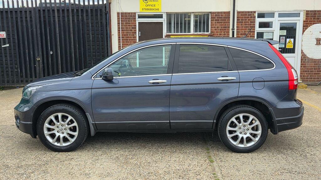 Honda Cr-V Suv Grey #5