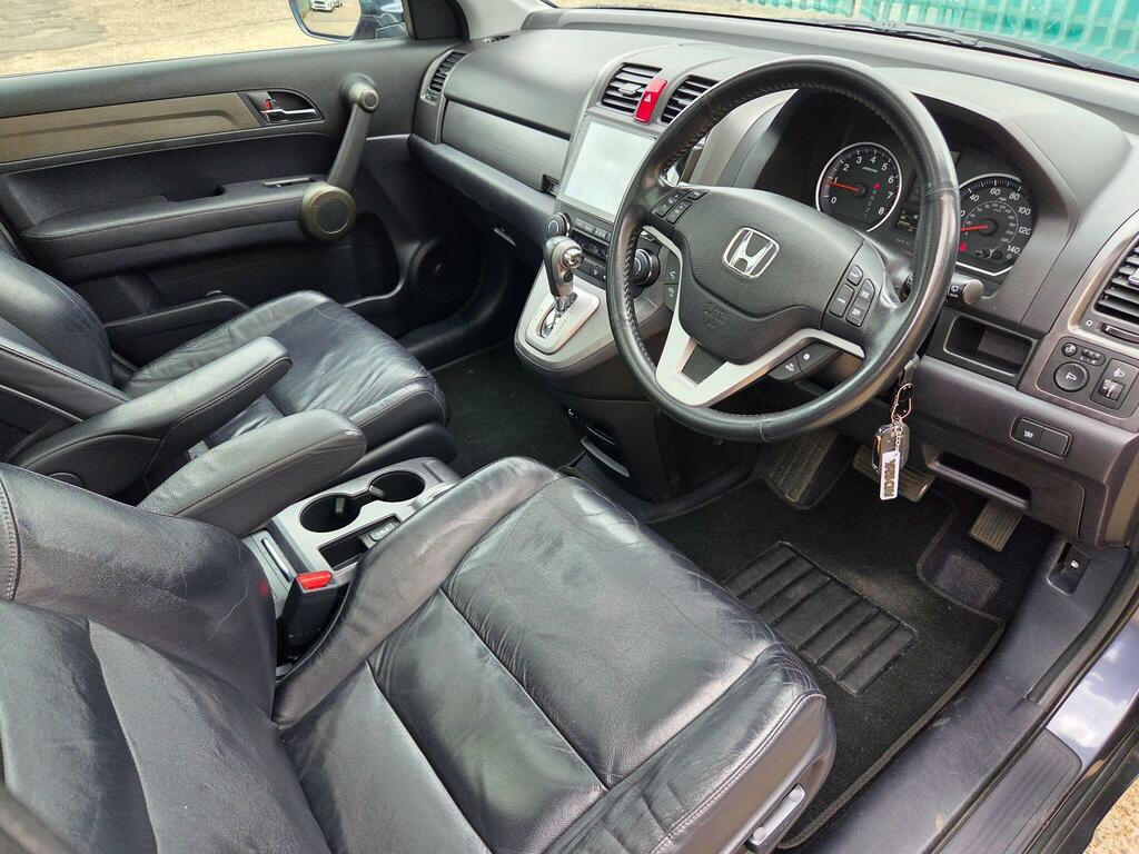 Honda Cr-V Suv Black #14