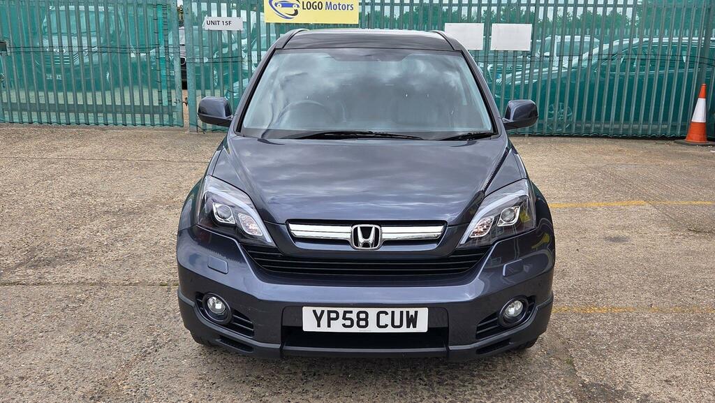 Honda Cr-V Suv Grey #3