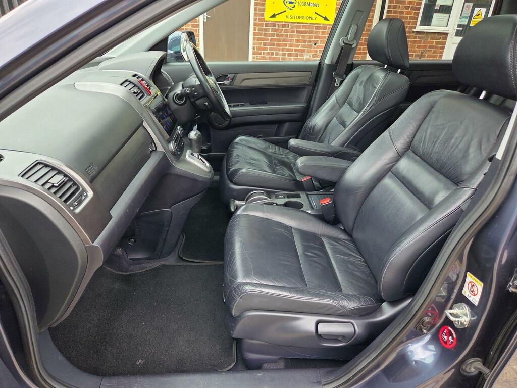 Honda Cr-V Suv Black #8