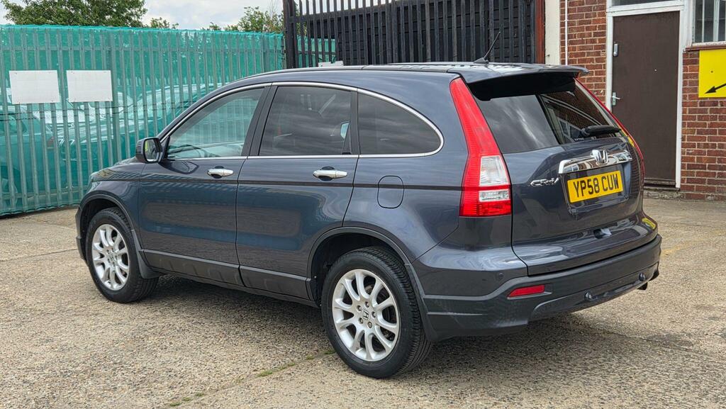 Honda Cr-V Suv Grey #4