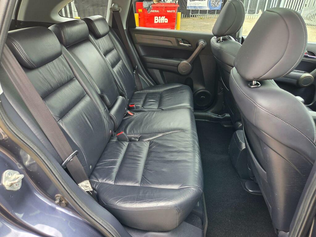 Honda Cr-V Suv Black #15