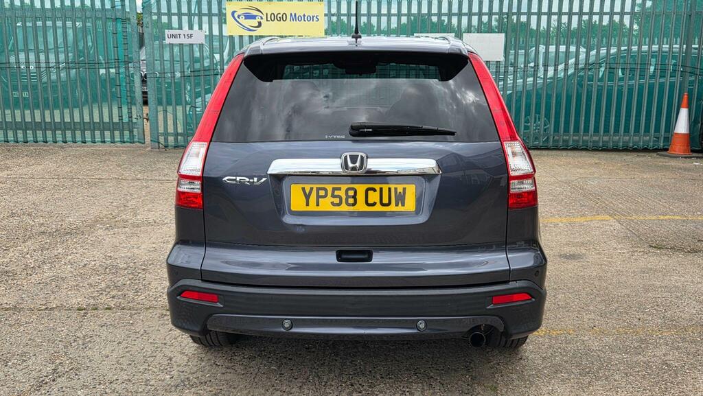 Honda Cr-V Suv Grey #6