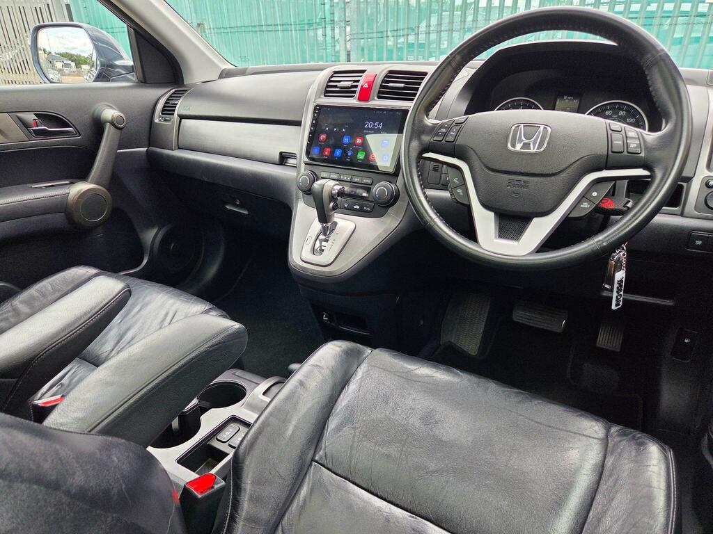 Honda Cr-V Suv Black #10