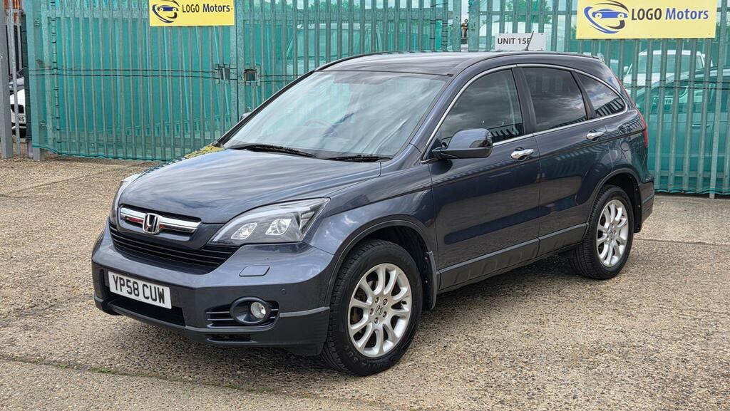 Honda Cr-V Suv Grey