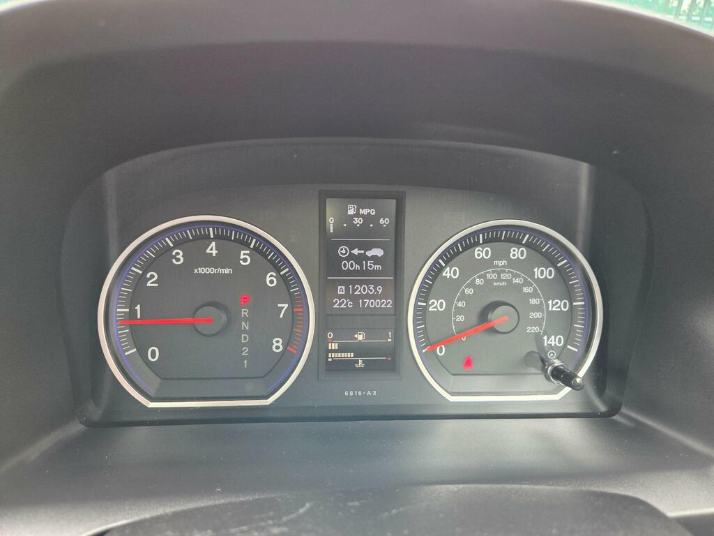 Honda Cr-V Suv Black #17