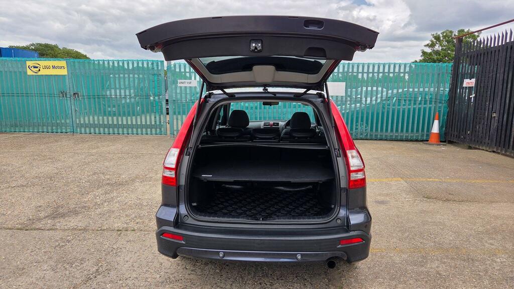 Honda Cr-V Suv Black #18