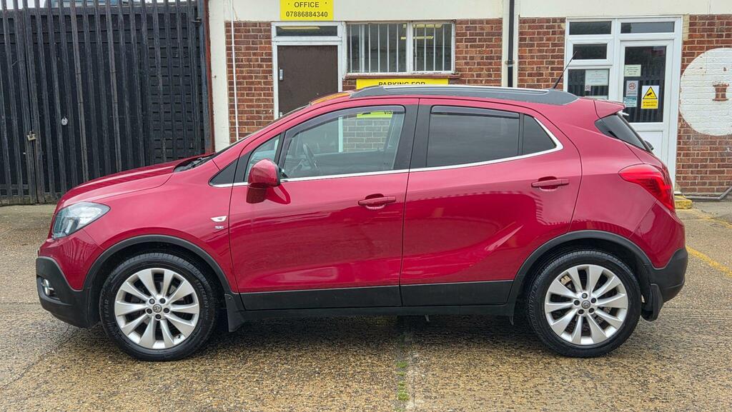 Vauxhall Mokka Suv Red #5