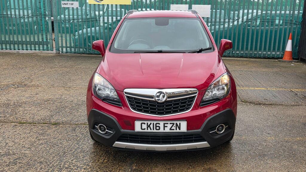 Vauxhall Mokka Suv Red #3