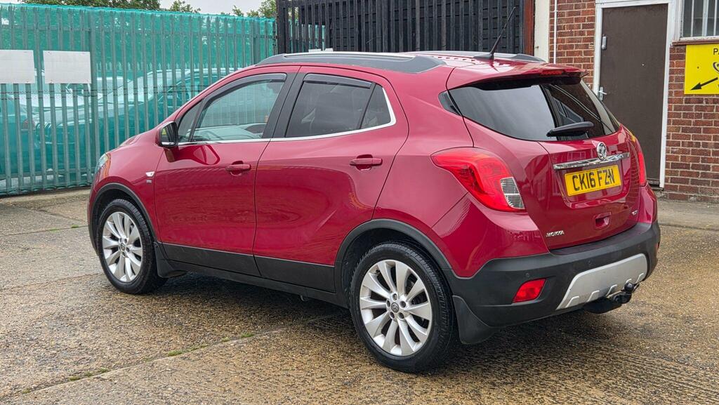 Vauxhall Mokka Suv Red #4