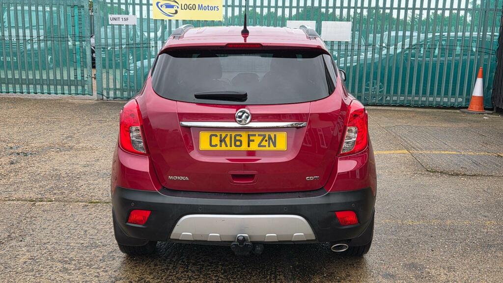 Vauxhall Mokka Suv Red #6