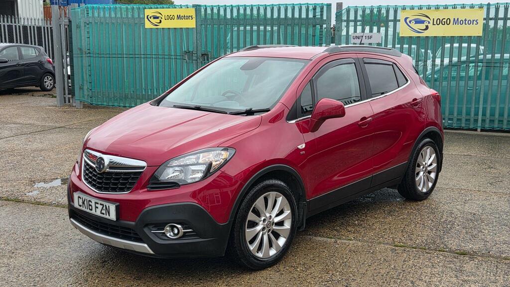 Vauxhall Mokka Suv Red