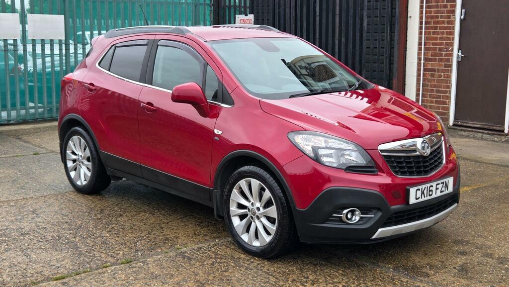 Vauxhall Mokka Suv Red #2
