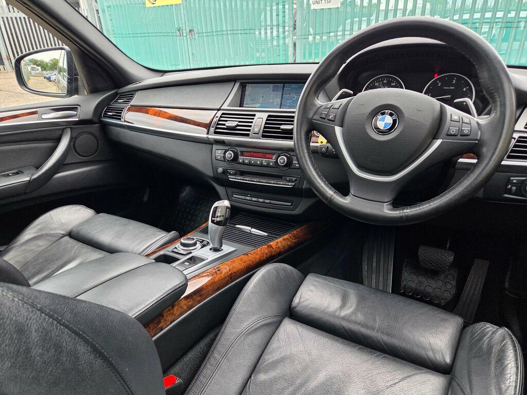BMW X5 3.0 X5 M50d Black #13