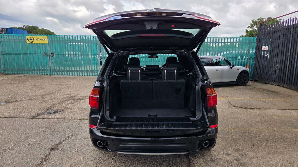 BMW X5 3.0 X5 M50d Black #26