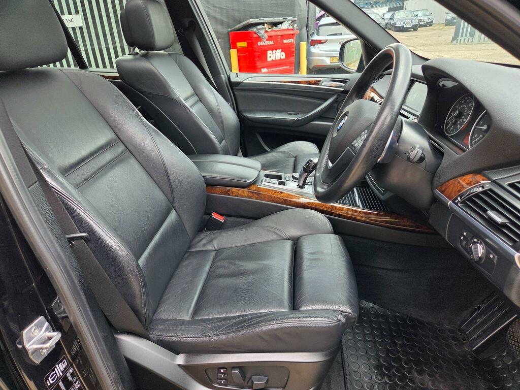 BMW X5 3.0 X5 M50d Black #16