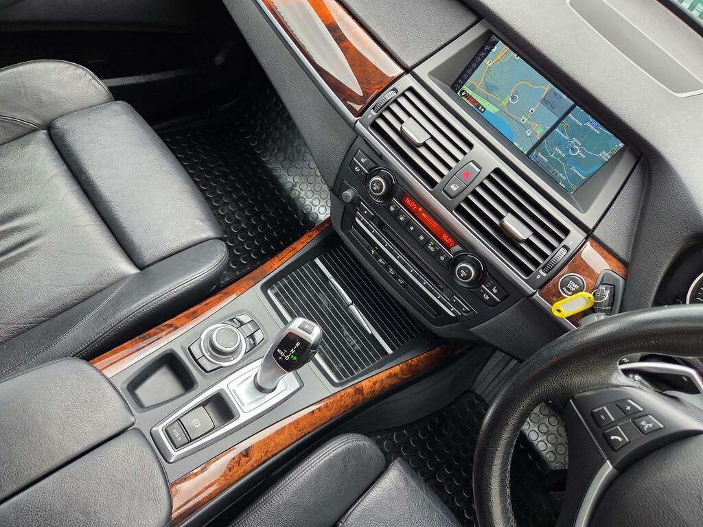 BMW X5 3.0 X5 M50d Black #15