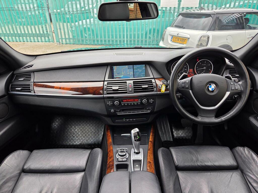 BMW X5 3.0 X5 M50d Black #9