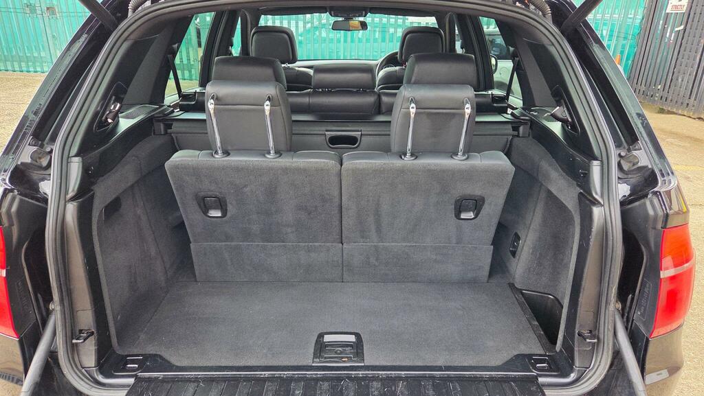 BMW X5 3.0 X5 M50d Black #27