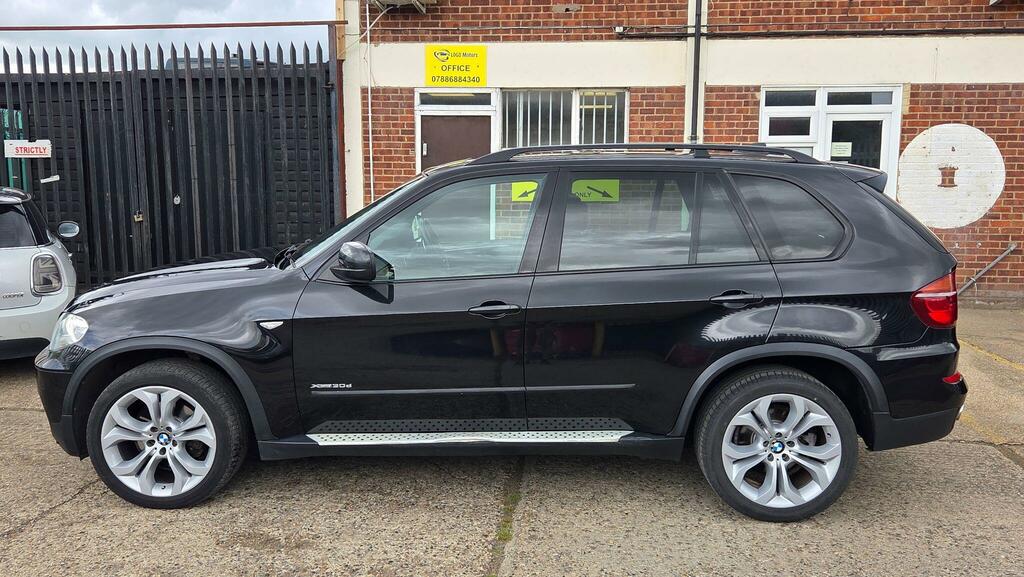 BMW X5 Suv Black #5