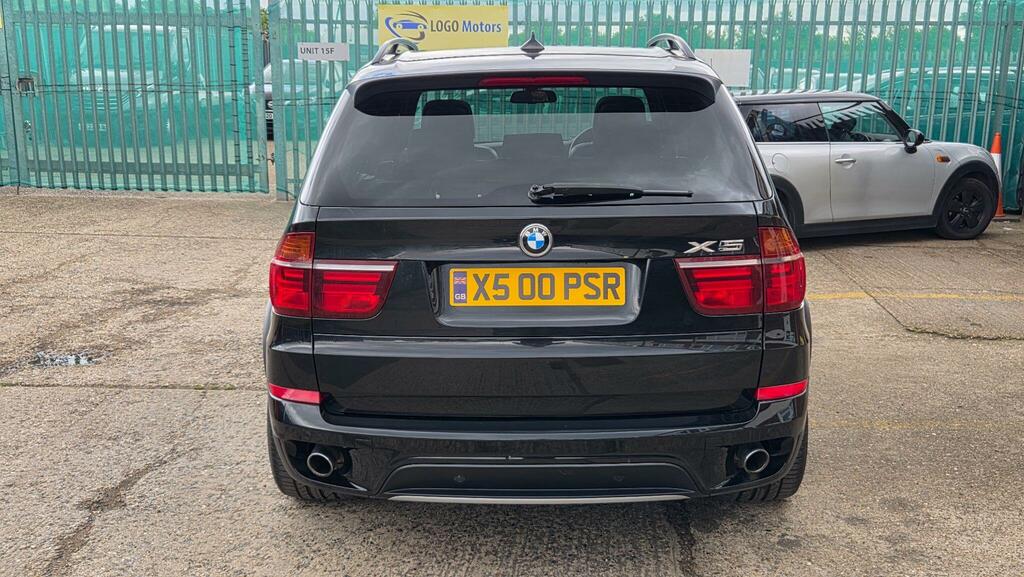 BMW X5 Suv Black #6