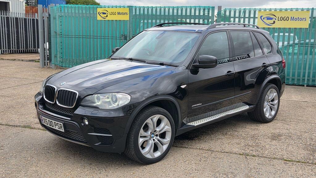 BMW X5 Suv Black