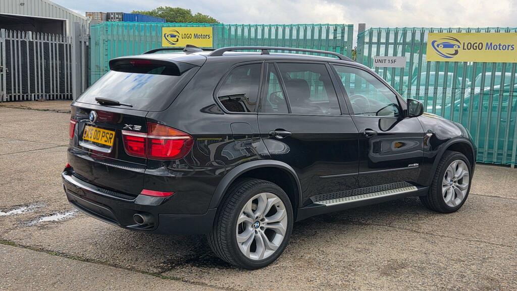 BMW X5 3.0 X5 M50d Black #8