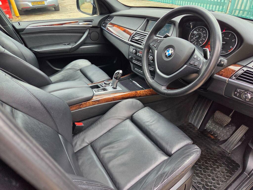 BMW X5 3.0 X5 M50d Black #17