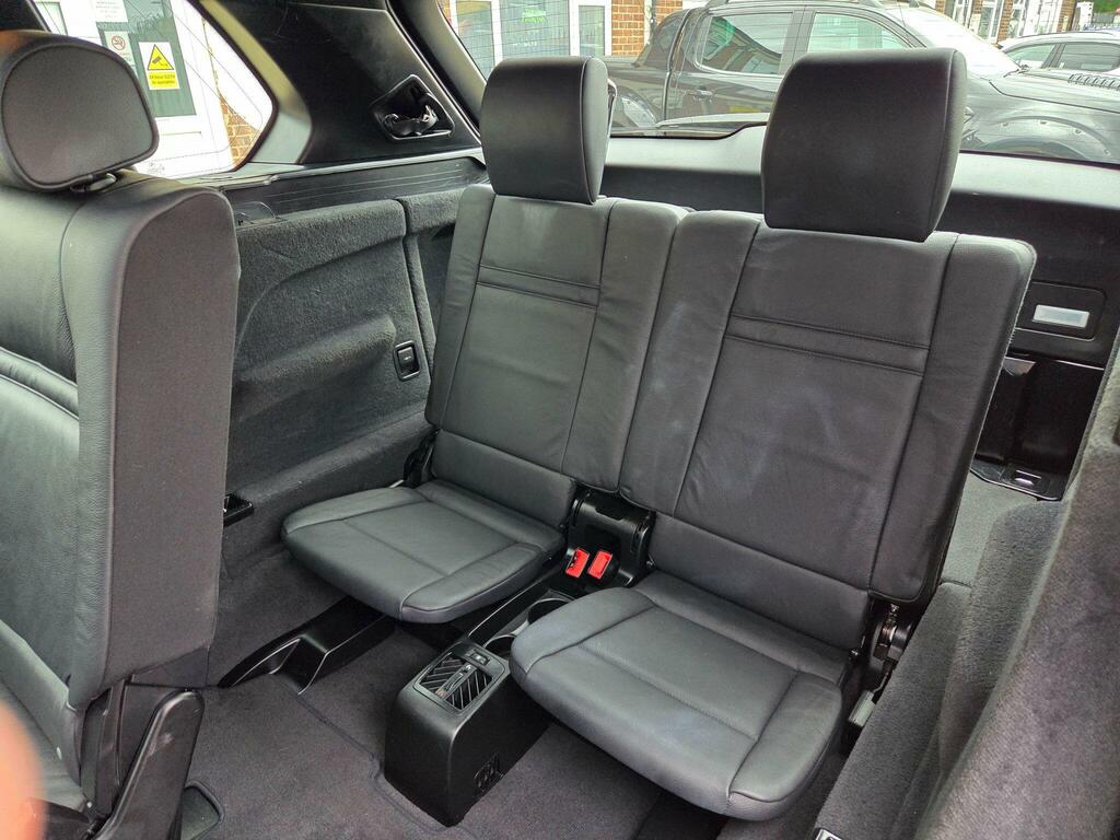 BMW X5 3.0 X5 M50d Black #21