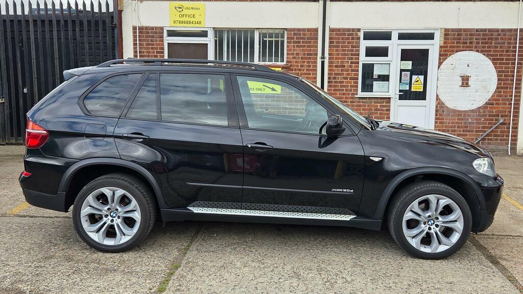 BMW X5 3.0 X5 M50d Black #7