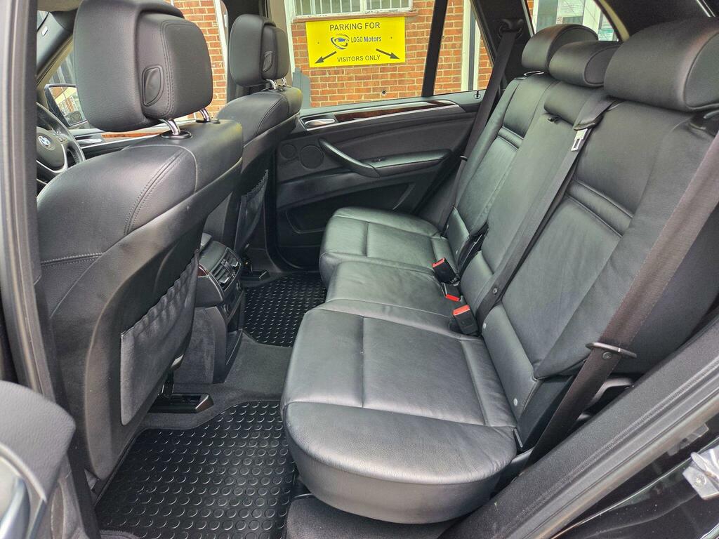 BMW X5 3.0 X5 M50d Black #18